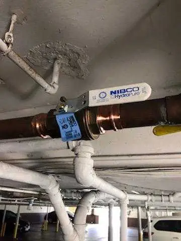 Copper pipe repair and valve work for Gas Leak Detection in Misty Pines